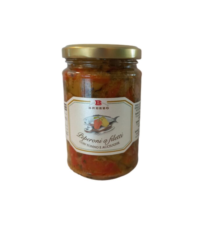 Peperoni tonno acciughe
