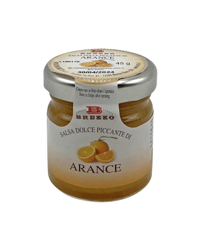 salsa dolce piccante di arance 45g