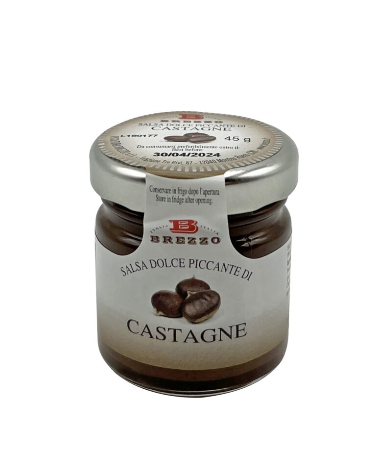 salsa dolce piccante di castagne 45g