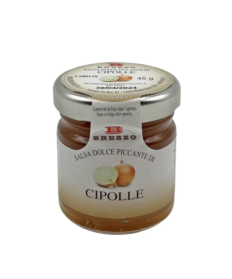 salsa dolce piccante di cipolle g45