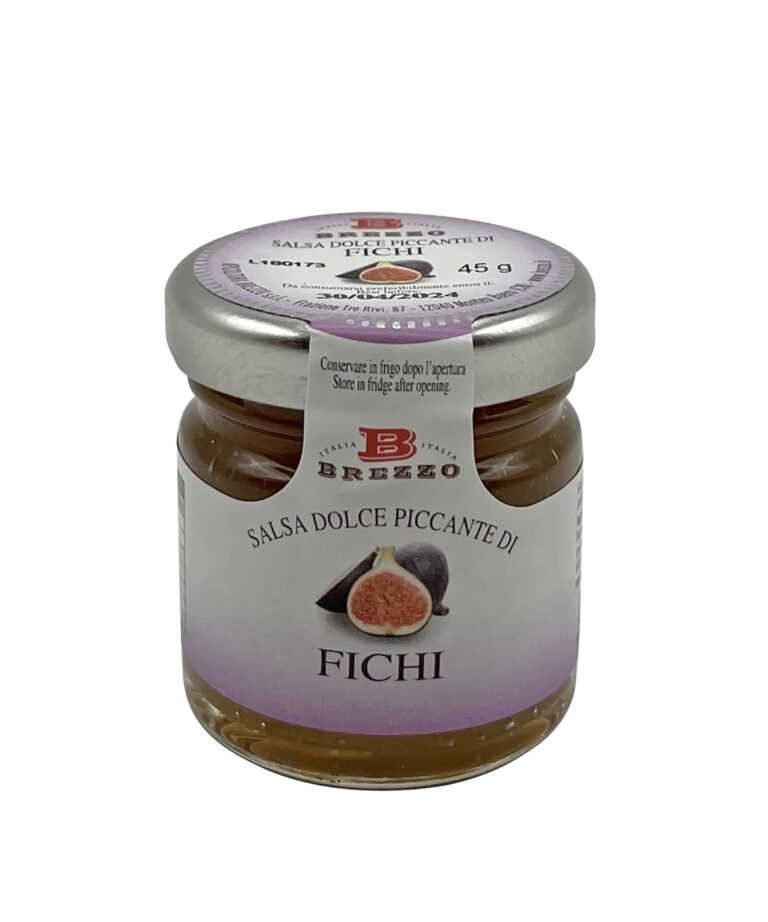 salsa dolce piccante di fichi 45g