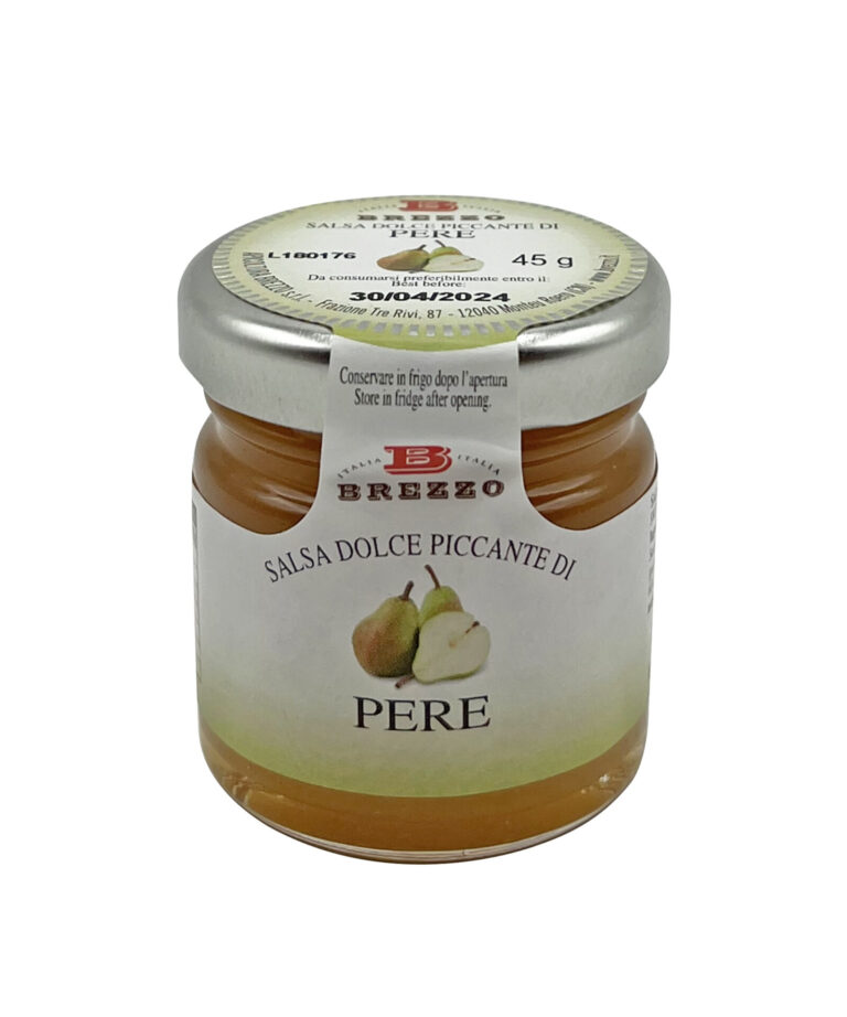 salsa dolce piccante di pere g45