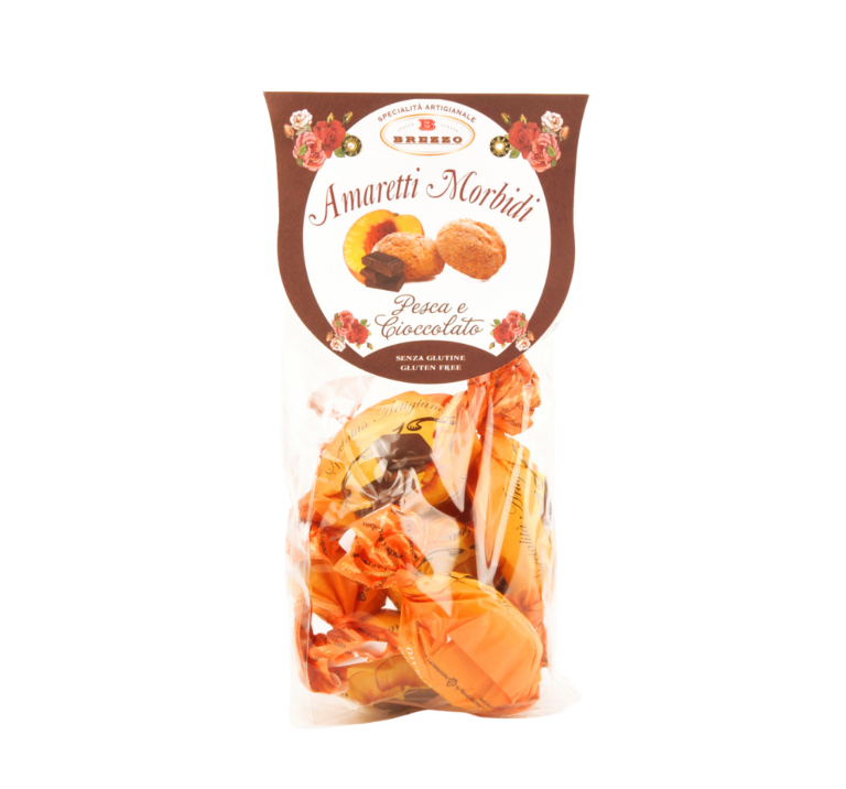 Amaretti Morbidi Pesca e Cioccolato